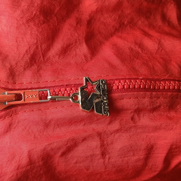 Vintage 1996 all-star game Starter brand classic pullover windbreaker jacket - Picture 4 of 7